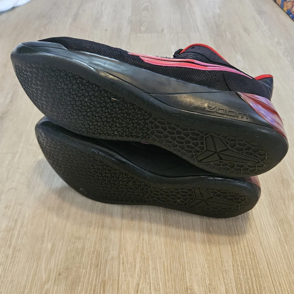 Nike Kobe AD Flip The Switch Black University Red Hyper Violet 852425-004 Sz 12